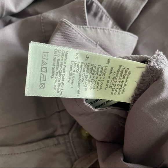 Madewell Black and Gray Wide-Leg Pants - Picture 9 of 12